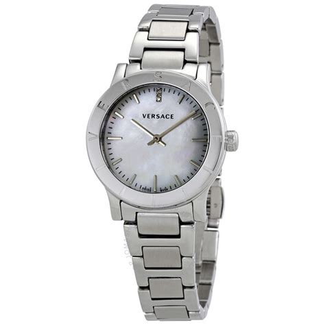 Versace Acron Mother of Pearl Dial Ladies Watch VQA080017